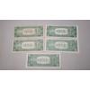 Image 7 : 1935 D, 1935 H, 1935 E, 1957, 1957 B $1 Silver Certificates - Face Value: $5.00