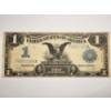 Image 1 : RARE Series of 1899 $1 BLACK EAGLE Silver Certificate Large Size Historic U.S. Currency Note 
