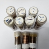 Image 2 : TEN Tubes of Assorted, Unsearched United States Pennies Approx. $5.00 Face Value