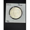 Image 1 : 1922 Silver Peace Dollar - 90% Silver - In Coin Holder - Mintage 17,475,000