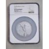 Image 2 : Incredible 2019 Mo Mexico 5 Onzas .999 Silver Coin Graded by NGC MS 70 Antiqued in Nice Display Box