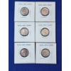 Image 1 : x6 Higher-Grade 1943 Steel War Pennies