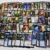 Image 3 : 100 Assorted MTG Magic the Gathering Trading Cards 