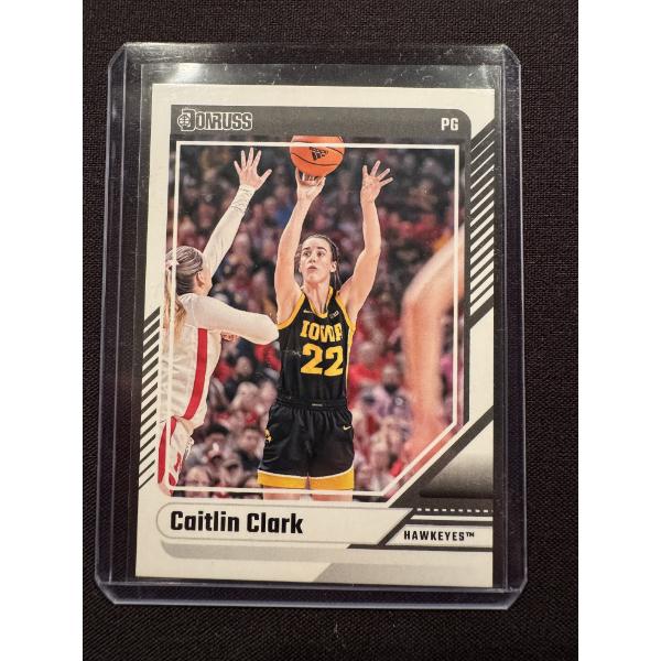 2024 Panini Donruss Caitlin Clark WNBA Rookie Basketball Card - Mint Condition
