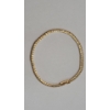 Image 2 : 14K Gold 7.5" Tennis Bracelet With Diamonds - Weight: 14.5g