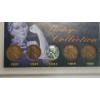 Image 2 : World War II Penny Collection Display With Assorted Years/Mint Marks Lincoln Wheat Cents