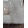 Image 3 : Degenhart Vintage Glass Dog Figurine - Sahara Sand