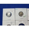 Image 2 : x10 Roosevelt Dimes - Proofs - 1997-S and 1980-S FV: $1.00
