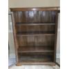 Image 2 : *Pick Up At Mantua Home-No Shipping Available* Amazing Vintage 13.5Dx39Wx54H Glass Door Solid Wood L