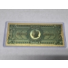 Image 2 : US Five Dollar Gold 999999 24k Silver Certificate Note In Mint Condition In Protective Holder
