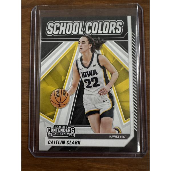2024 Panini Caitlin Clark Rookie Basketball Card - Mint Condition