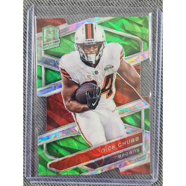 2024 Panini Spectra Football No.29 Nick Chubb NUMBERED 21/30