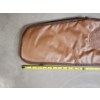 Image 2 : Vintage Leather Embossed Details Soft-Lined Zip-Up Rifle Case ~ 46in