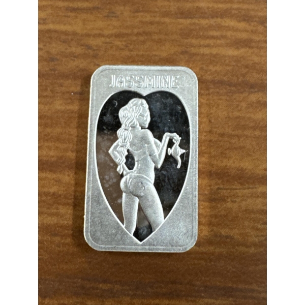 Rare Fairytale Fantasies 1/10 .999 Fine Silver Troy Ounce Bar - Mint Condition