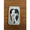 Image 1 : Rare Fairytale Fantasies 1/10 .999 Fine Silver Troy Ounce Bar - Mint Condition