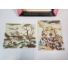 Image 2 : Vintage Avalon Paint-By-Numbers Set with 2 Paintings