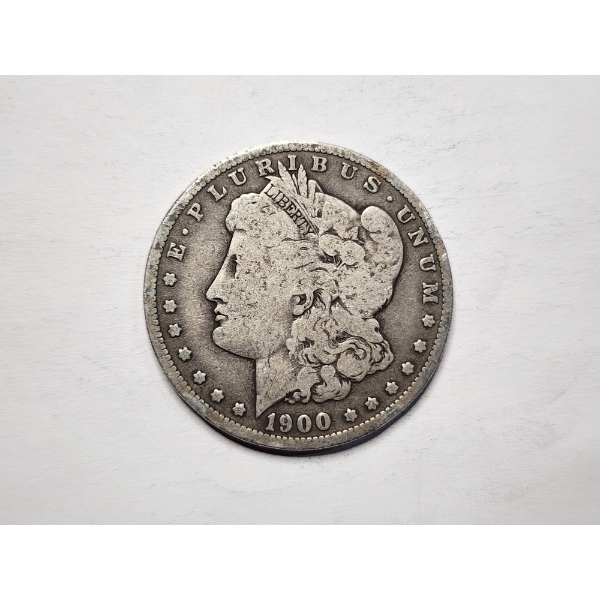 1900-O Morgan Silver Dollar