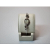 Image 1 : Vintage Ladies Bulova 14K White Gold Bezel Wristwatch - TW: 15.6g 