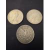 Image 2 : 3 - United States Silver Dollars - Including The 1925 Silver Dollar