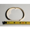 Image 4 : Classic 14K Yellow Gold Bangle Bracelet TW: 9.9g 