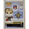 Image 2 : Funko Pop! Football #196 - New Orleans Saints Santa - NFL Licensed - Fanatics Exclusive Edition