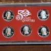 Image 5 : United States Mint 2003 Silver Proof Set Featuring ASW of 1.338 Troy Ounces ~ In Original Packaging 
