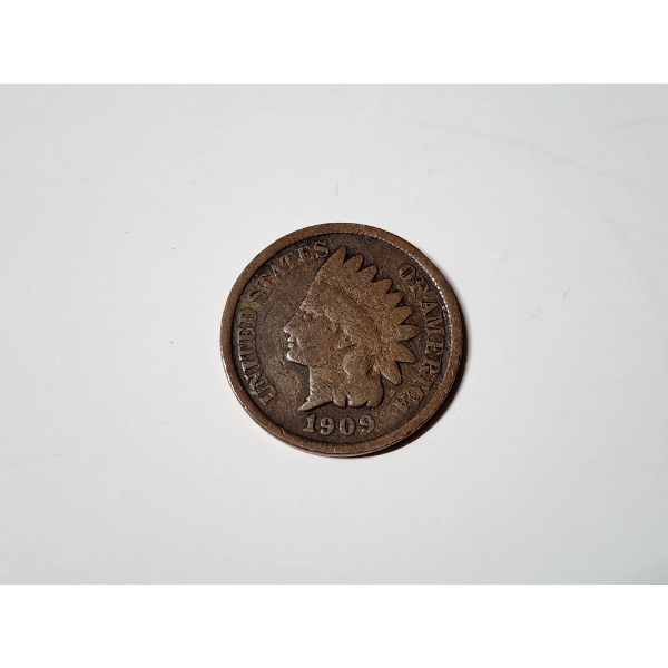 1909 Indian Head Cent in Great Condition