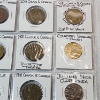 Image 4 : Two Binder Pages of Assorted Tokens/Medals: Gaming, Wooden Nickels, Commemoratives, & More! 