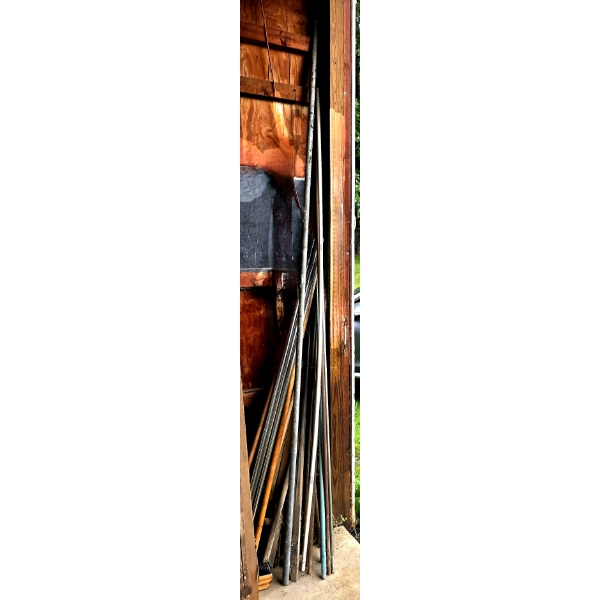Assorted Conduit and Metal Pipe