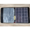 Image 3 : 3-Ring Binder with Plastic Sheets for Coins/Cards 