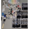 Image 3 : Large Lot of Oil Paint (New and Used) with Asstd Brushes and Travel Easel