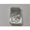 Image 2 : Battle Of Midway Commemorative 1 Troy Ounce 999 Fine Silver Art Bar St. Louis Mint