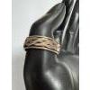 Image 5 : Beautiful Men's Sterling Silver Ring- Size 12 - 7.9 Grams - Beautiful Condition!