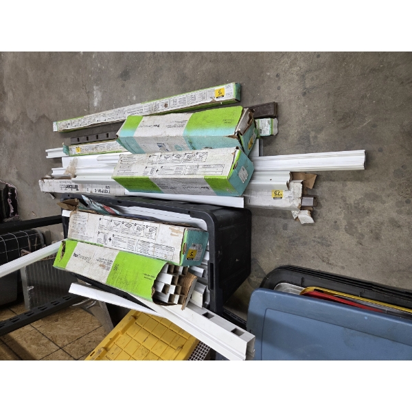 Pick Up Off Site-115 Ely St. Alliance Oh.- Huge Group Of Vinal Railing