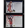 Image 2 : 2-Card Set LeBron James Rookie Upper Deck LJ17 & Michael Jordan Rookie Upper Deck MJ31