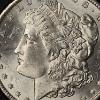 Image 4 : RARE - GSA Hoard Slabbed - UNCIRCULATED  - 1882 CC (Carson City) Morgan 90% Silver Dollar w Cert