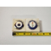 Image 4 : 2 - Collectible Medallions On Marble Base: Mount Union College & Ohio Retired Teachers Association