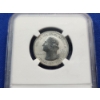 Image 4 : 2018-S Silver Quarter Pictured Rocks First Releases NGC Graded PF 69 REVERSE PROOF