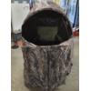 Image 1 : Like New Ameristep Camo Pop Up Hunting Blind Chair 