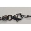 Image 5 : Sterling Silver 18" Snake Choker Style Necklace - Weight: 5.2g