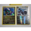 Image 3 : Three Assorted Vintage Pokemon Trading Cards Ft. Holo, Reverse Holo & E-Reader!