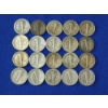 Image 6 : Lot of 20 Assorted Years Silver Mercury Dimes - 90% U.S. Silver - Face Value $2.00