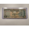 Image 2 : Vintage United Arab Emirates Central Bank Ten Dirhams Bill In Protective Holder - Great Note