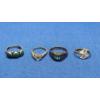 Image 10 : Assorted Sterling Silver Jewelry Including Prayer Tube Necklace & More - Total Weight: 25.4g