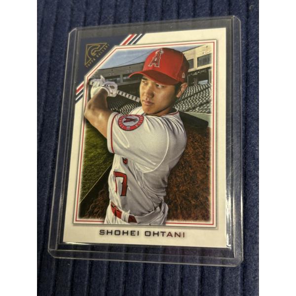Shohei Ohtani 2022 Topps Trading Card in Sleeve - Card #190 - Topps Gallery