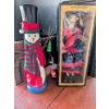 Image 1 : 14' Frosty & Flamenco Dancer Nutcrackers