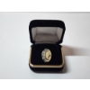 Image 1 : 14K Yellow Gold Pin with "G" Initial - Pin Weight: 2.6g