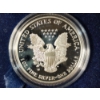 Image 5 : 2004-W U.S. Mint American Eagle PROOF One Troy Ounce .999 Fine Silver Coin ~ From West Point Mint