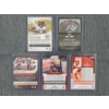 Image 5 : Five Assorted NUMBERED Football Trading Cards - All 1 Of 250! Topps & Panini! Years Range 2019-2025