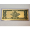 Image 2 : George Washington $2.00 Gold Foil .999 - 24K Gold Note In Protective Holder - Mint Condition